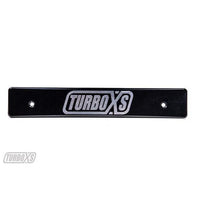 Turbo XS License Plate Delete WRX/STI 2008-2014 | WS08-LPD-BLK-TXS