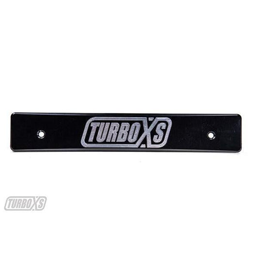 Turbo XS License Plate Delete Subaru WRX / STI 2008-2014 (WS08-LPD-BLK-TXS)-txsWS08-LPD-BLK-TXS-WS08-LPD-BLK-TXS-License Plate Holders and Deletes-Turbo XS-JDMuscle