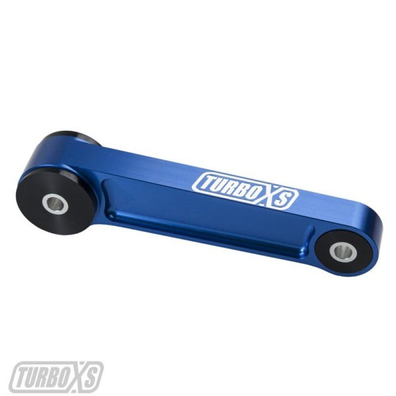 Turbo XS Pitch Stop Mount Blue WRX 2002-2014 / STI 2002-2014 / Impreza WRX 2002-2007 - JDMusclePitch Stop Mounts053176486697