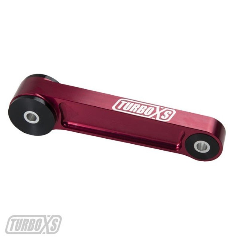 Turbo XS Pitch Stop Mount Red WRX 2002-2014 / STI 2002-2014 - JDMusclePitch Stop Mounts053176486710