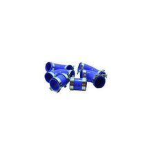 Turbo XS Replacement Hose and Clamp Set Black WRX/STI 2002-2007 | ICHOSE-01