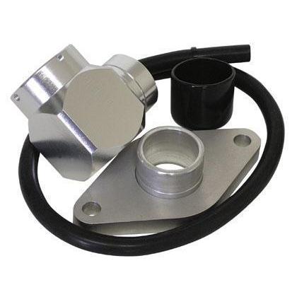 Turbo XS Weld-on Mild Steel Type H Bov Adapter - Universal (H-MS)-txsH-MS-H-MS-Blow Off Valve Flanges-Turbo XS-JDMuscle