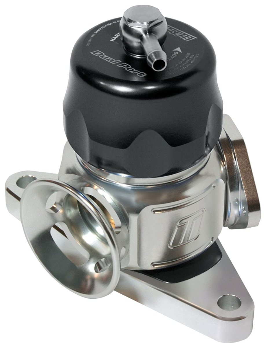 Turbosmart 02 - 07 WRX / 04 - 21 STI / 06 - 08 FXT Dual Port Blow Off Valve Black | TS - 0205 - 1016 - JDMuscleBlow Off ValvesTBSTS-0205-1016