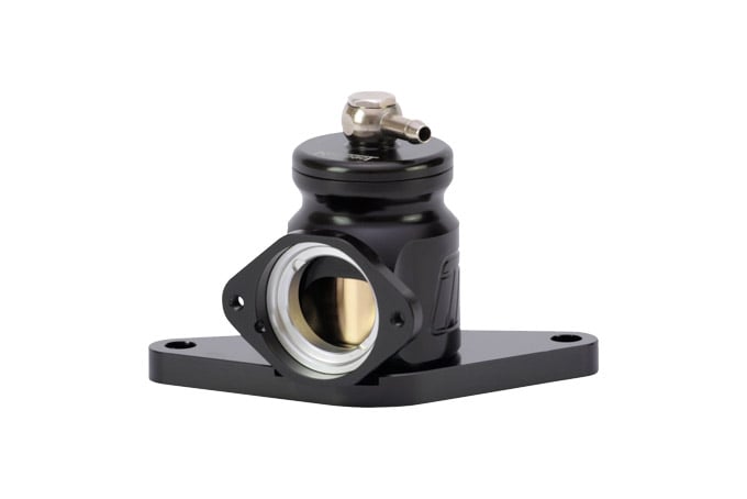 Turbosmart 02 - 07 WRX / 04 - 21 STI Recirculating Blow Off Valve Kompact Plumb Back Black | TS - 0203 - 1215 - JDMuscleBlow Off ValvesTBSTS-0203-1215