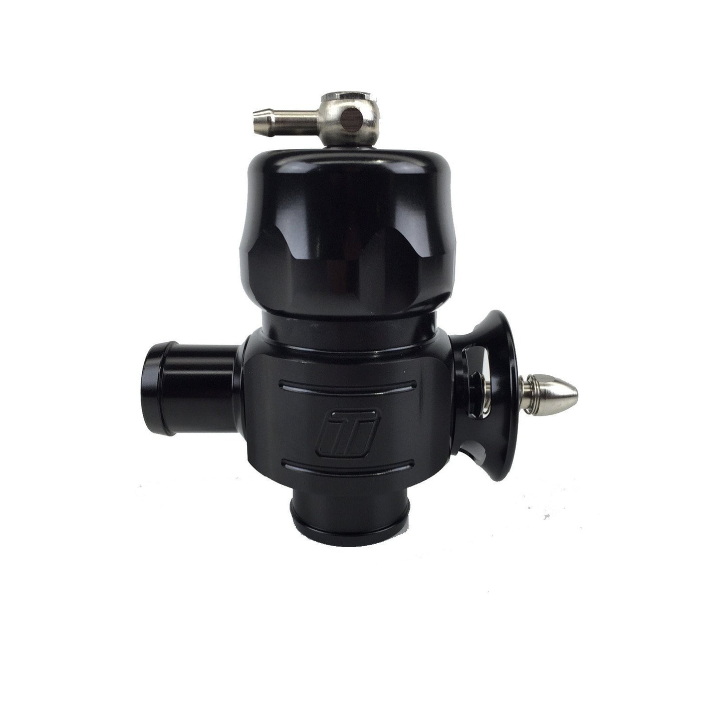 Turbosmart Blow Off Valve Dual Port Black Subaru WRX 2015-2019-0215-1018-0215-1018-Blow Off Valves-Turbosmart-JDMuscle