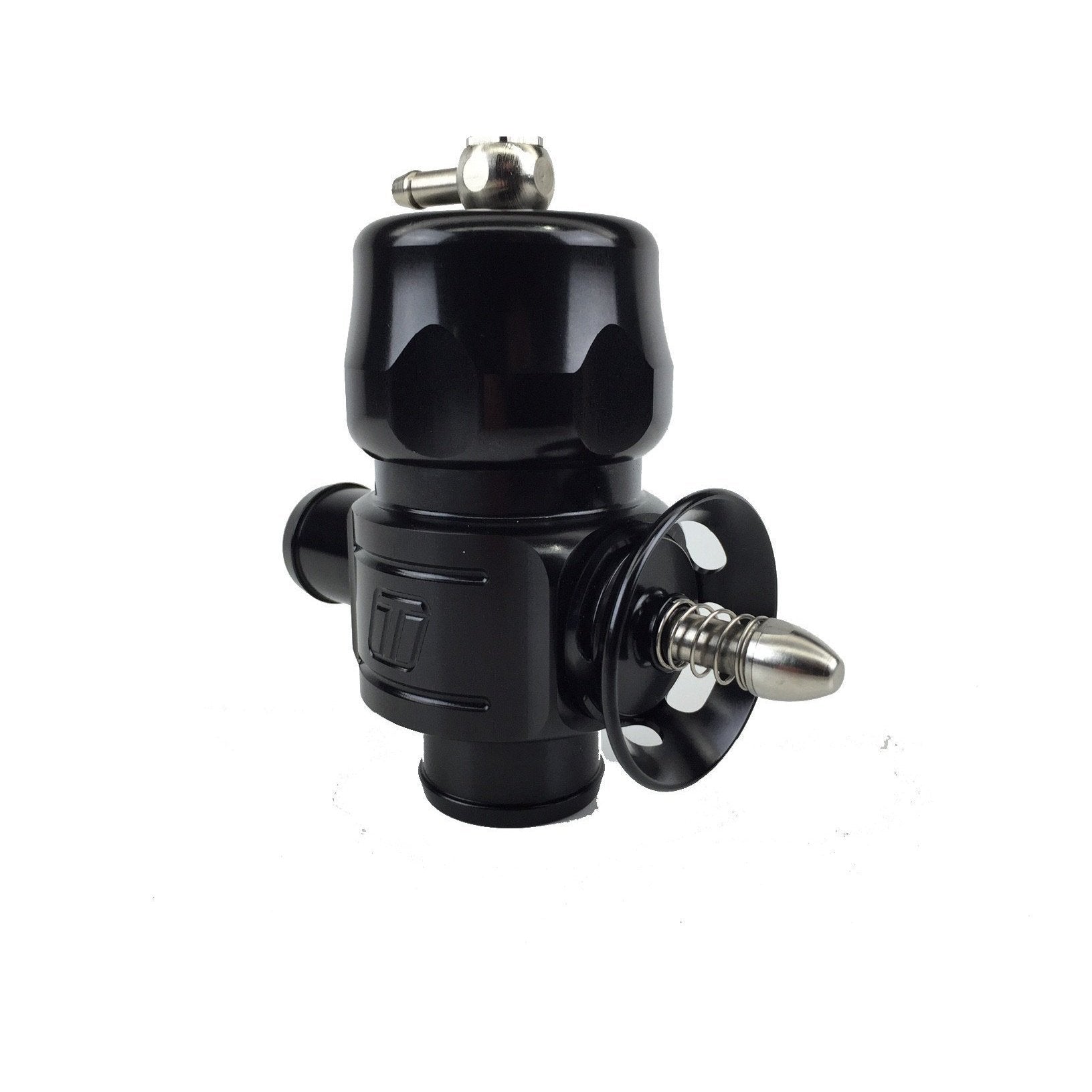 Turbosmart Blow Off Valve Dual Port Black Subaru WRX 2015-2019-0215-1018-0215-1018-Blow Off Valves-Turbosmart-JDMuscle