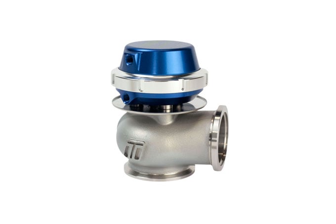 Turbosmart Comp - Gate40 Wastegate Blue Universal | TS - 0505 - 1009 - JDMuscleWastegatesTBSTS-0505-1009