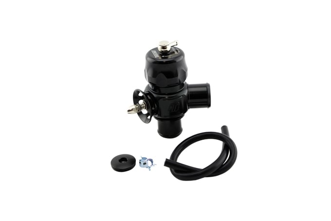 Turbosmart Smart Port Dual Port BOV Black Mitsubishi Evo 8/9/X 2003 - 2015 | TS - 0215 - 1023 - JDMuscleBlow Off ValvesTBSTS-0215-1023