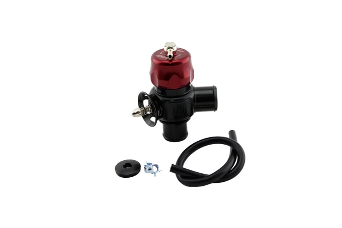 Turbosmart Smart Port Dual Port BOV Red Mitsubishi Evo 8/9/X 2003 - 2015 | TS - 0215 - 1022 - JDMuscleBlow Off ValvesTBSTS-0215-1022