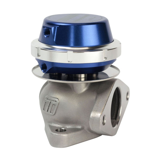 Turbosmart WG38 Ultragate 38 Wastegate 14psi Blue - Universal-0501-1140-0501-1140-Wastegates-Turbosmart-JDMuscle