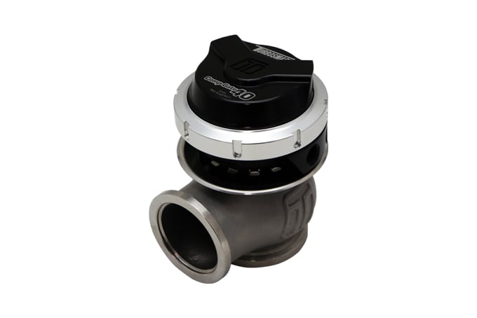 Turbosmart WG40 GenV Comp - Gate 40mm - 14 PSI Black - Universal | TS - 0552 - 1012 - JDMuscleWastegatesTBSTS-0552-1012