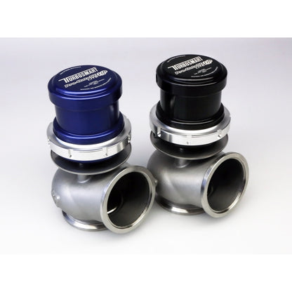 Turbosmart WG50 Pro-Gate Wastegate 50 Lite 35psi Blue - Universal-0502-1301-0502-1301-Wastegates-Turbosmart-JDMuscle