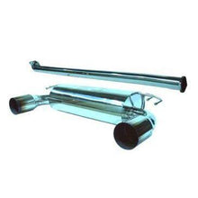 TurboXS Cat Back Exhaust Mitsubishi EVO X | EVOX-CBE