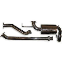 Turboxs Cat Back Exhaust WRX Hatchback 2008-2014 | W08H-CBE