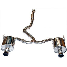TurboXS Cat Back Exhaust WRX Sedan 2008-2010 | W08S-CBE