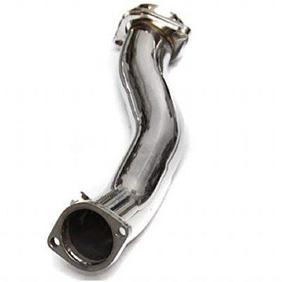 TurboXS Catless Front Pipe Mitsubishi Ralliart 2009-2014 (LRA-FP)-txsLRA-FP-LRA-FP-Front Pipes and Downpipes / Y-Pipes-Turbo XS-JDMuscle