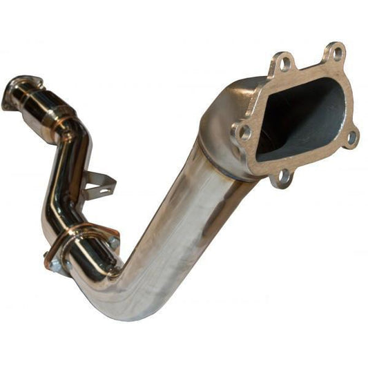 TurboXS Catted Downpipe WRX 2008-2014 / STI 2008-2019 / Legacy GT 2005-2009 / Forester XT 2009-2013 (WS08-DPC)-txsWS08-DPC-WS08-DPC-Front Pipes and Downpipes / Y-Pipes-Turbo XS-JDMuscle