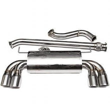 TurboXS GT Cat Back Exhaust Subaru STI 2008-2014 / STI 2011-2014 Hatchback | STI08-CBE