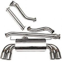 TurboXS GT Catted Turboback Exhaust Subaru STI 2008-2014 / WRX 2011-2014 Hatchback | STI08-TBE