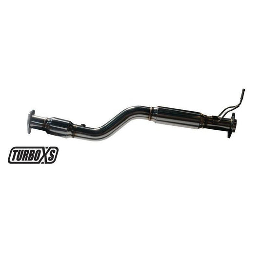 TurboXS High Flow Cat Pipe Mazda RX-8 2004-2011 (RX8-CP)-txsRX8-CP-RX8-CP-Front Pipes and Downpipes / Y-Pipes-Turbo XS-JDMuscle