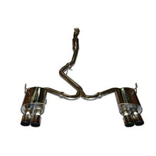 TurboXS Quad Tip Cat Back Exhaust WRX/STI Sedan 2011-2014 | WS11S-CBE