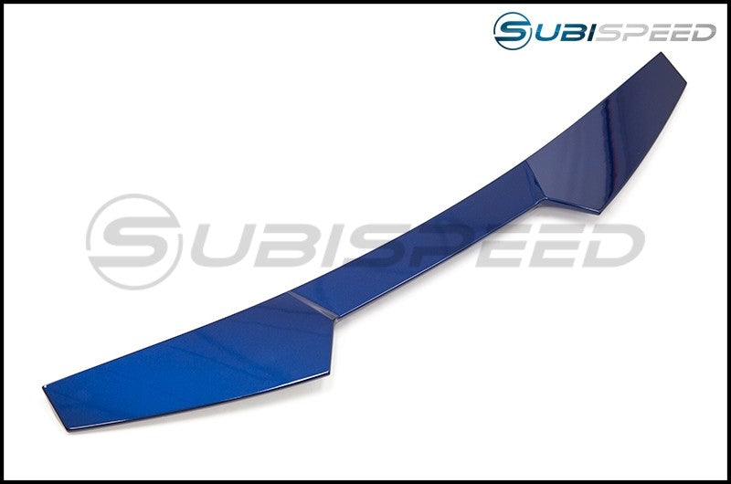 OLM ATAK PAINT MATCHED GALAXY BLUE SILICA SPOILER 2015+ WRX / 2015+ STI | 15WRX-R2-E8H