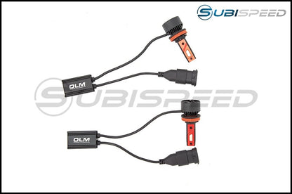 OLM LED LOW BEAM BULBS MKII COMPACT (CREE) 15-2017 Subaru WRX / 2018-2020 Subaru WRX Base & Premium / 2013-2016 Scion FR-S / 2013-2016 *BRZ / 14+ Forester / 16+ Crosstrek (SRF) / 17+ Impreza | A.70075.1