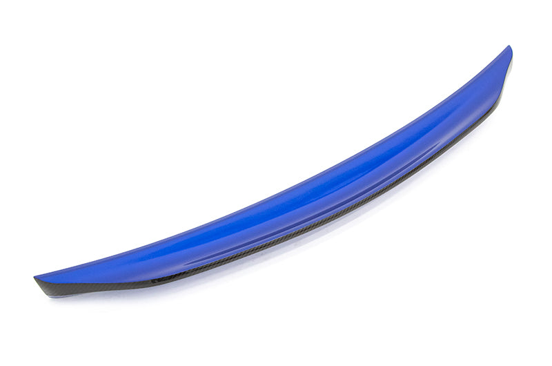 OLM PAINT MATCHED DUCKBILL SPOILER WITH CARBON FIBER CENTER LINE 15-21 Subaru WRX & STI1 | A.70188.1-PARENT