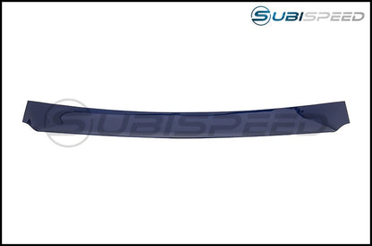 OLM LAPSI BLUE PEARL PAINT MATCHED REAR WINDOW ROOF VISOR / SPOILER 15-2021 Subaru WRX & STI | 15WRXRV-K3X