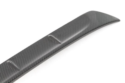 OLM V1 STYLE CARBON FIBER REAR ROOF SPOILER 2020-21 Toyota A90 Supra | OLMA.70204.1-CF