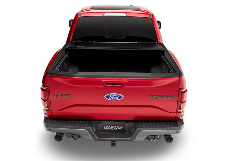 UnderCover 05 - 15 Tacoma 5ft Armor Flex Bed Cover Black Textured | AX42002 - JDMuscleTrunksundAX42002