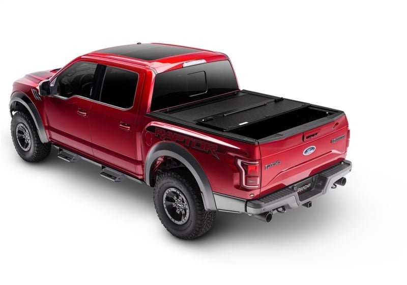 UnderCover 05 - 15 Tacoma 5ft Armor Flex Bed Cover Black Textured | AX42002 - JDMuscleTrunksundAX42002