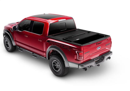 UnderCover 05 - 15 Tacoma 5ft Armor Flex Bed Cover Black Textured | AX42002 - JDMuscleTrunksundAX42002
