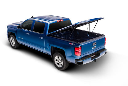 UnderCover 05 - 15 Tacoma 5ft Lux Bed Cover Gray Req Factory Deck Rails | UC4056L - 1G3 - JDMuscleTrunksundUC4056L-1G3