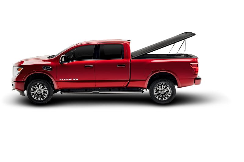 UnderCover 05 - 15 Tacoma 5ft SE Bed Cover - Black Textured | Req Factory Deck Rails | UC4056 - JDMuscleTrunksundUC4056
