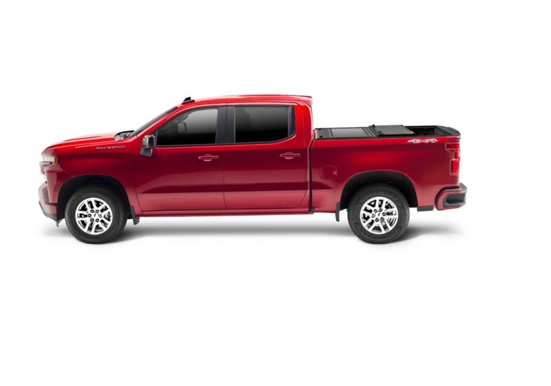 UnderCover 05 - 15 Tacoma 5ft Ultra Flex Bed Cover Matte Black Finish | UX42002 - JDMuscleTrunksundUX42002