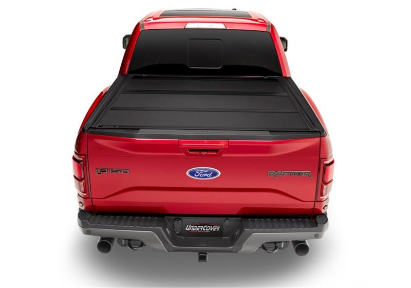 UnderCover 05 - 15 Tacoma 6ft Armor Flex Bed Cover Black Textured | AX42003 - JDMuscleTrunksundAX42003