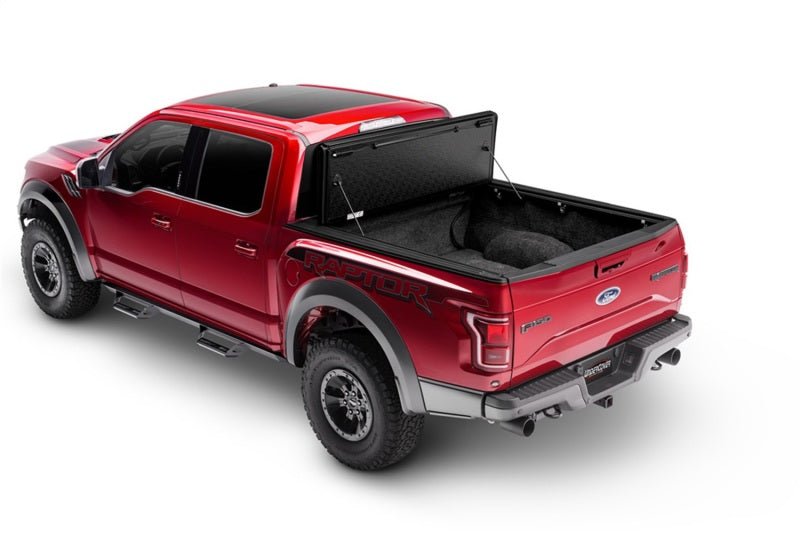 UnderCover 05 - 15 Tacoma 6ft Armor Flex Bed Cover Black Textured | AX42003 - JDMuscleTrunksundAX42003
