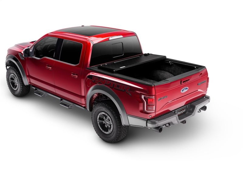 UnderCover 05 - 15 Tacoma 6ft Armor Flex Bed Cover Black Textured | AX42003 - JDMuscleTrunksundAX42003