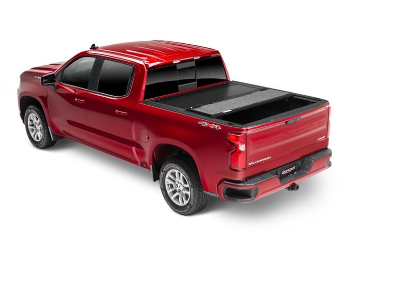 UnderCover 05 - 15 Tacoma 6ft Ultra Flex Bed Cover Matte Black Finish | UX42003 - JDMuscleTrunksundUX42003