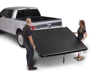 UnderCover 07 - 13 Tundra 6.5ft Classic Bed Cover - Black Textured | UC4070 - JDMuscleTrunksundUC4070