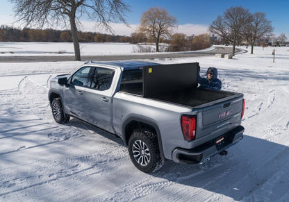 UnderCover 07 - 21 Tundra 5.5ft Triad Bed Cover | TR46007 - JDMuscleTrunksundTR46007