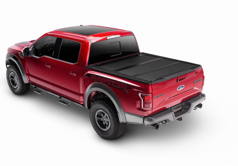 UnderCover 07 - 21 Tundra 6.5ft Armor Flex Bed Cover Black Textured | AX42010 - JDMuscleTrunksundAX42010