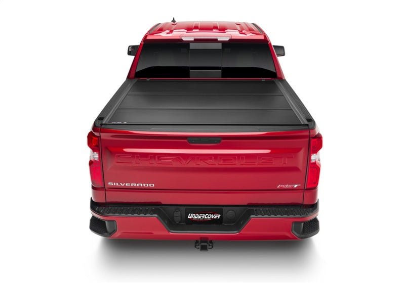 UnderCover 07 - 21 Tundra 6.5ft Ultra Flex Bed Cover Matte Black Finish | UX42009 - JDMuscleTrunksundUX42009