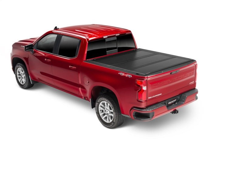 UnderCover 07 - 21 Tundra 6.5ft Ultra Flex Bed Cover Matte Black Finish | UX42009 - JDMuscleTrunksundUX42009