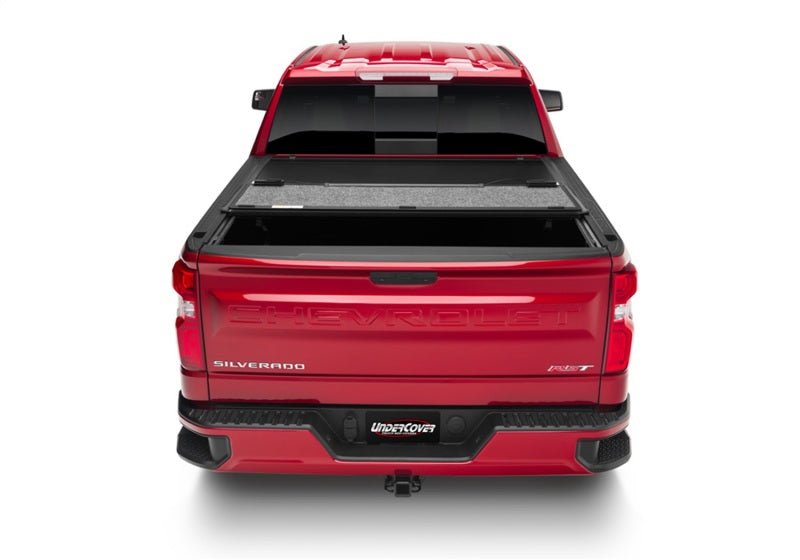 UnderCover 07 - 21 Tundra 6.5ft Ultra Flex Bed Cover Matte Black Finish | UX42010 - JDMuscleTrunksundUX42010