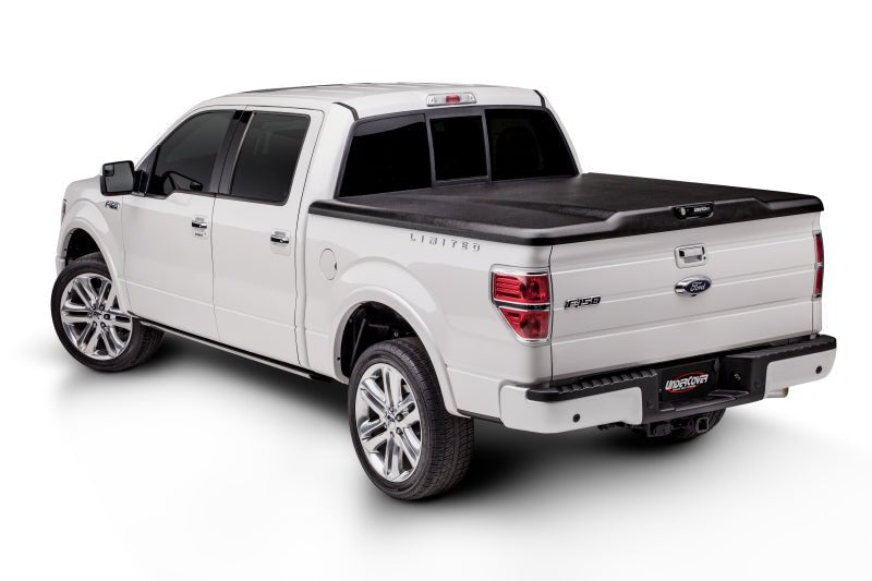 UnderCover 14 - 21 Tundra 5.5ft Elite Bed Cover - Black Textured | UC4118 - JDMuscleTrunksundUC4118