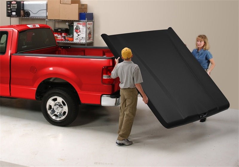 UnderCover 14 - 21 Tundra 6.5ft Elite Bed Cover - Black Textured | UC4128 - JDMuscleTrunksundUC4128