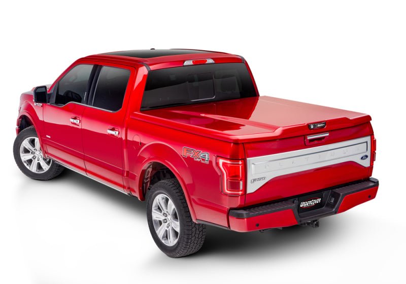 UnderCover 16 - 22 Tacoma 5ft Elite LX Bed Cover Blue Effect Req Factory Deck Rails | UC4138L - 8T0 - JDMuscleDress Up HardwaresundUC4138L-8T0