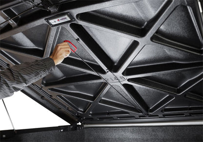 UnderCover 16 - 22 Tacoma 6ft Elite Bed Cover - Black Textured | Req Factory Deck Rails | UC4148 - JDMuscleTrunksundUC4148